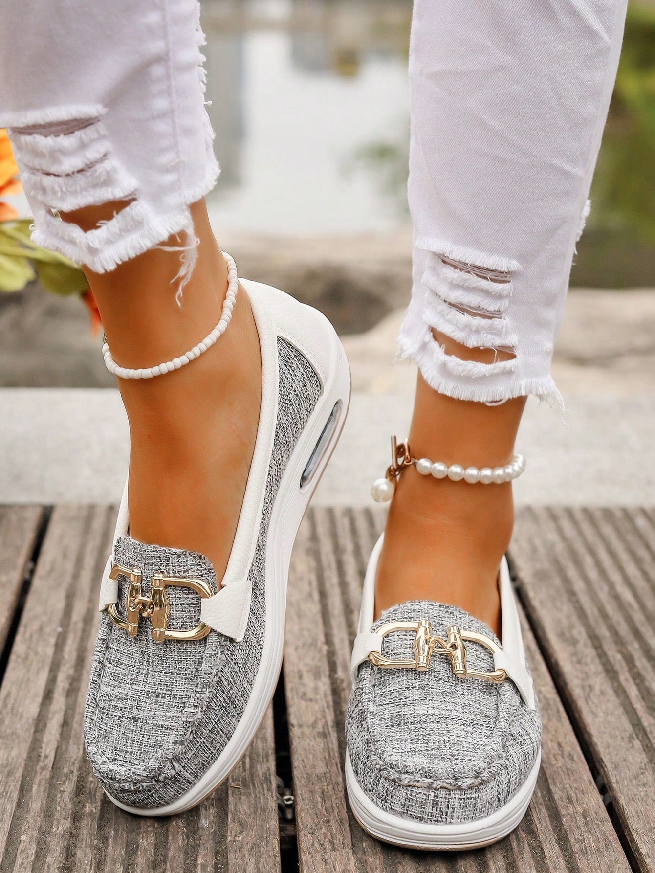 INDARA - Mocasines para Disfrutar de Comodidad y Estilo Durante Todo el Día