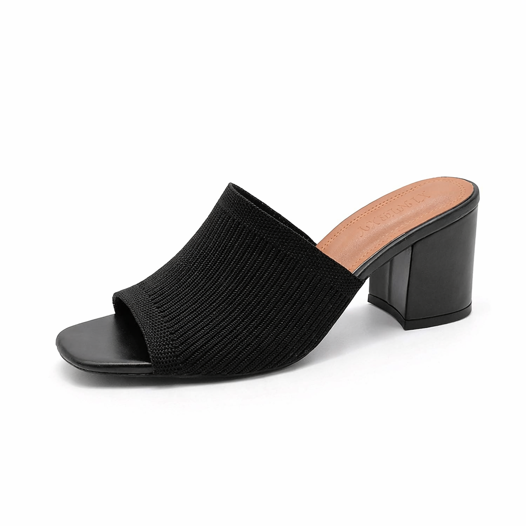 HELENA - Sandalias de Tacón Grueso