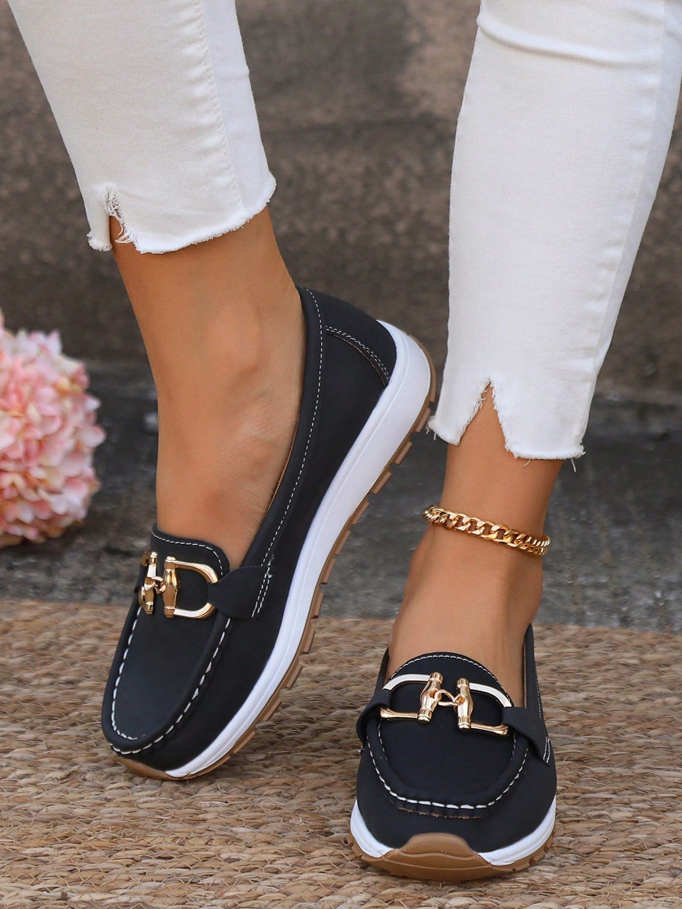 INDARA -  Mocasines para Disfrutar de Comodidad y Estilo Durante Todo el Día