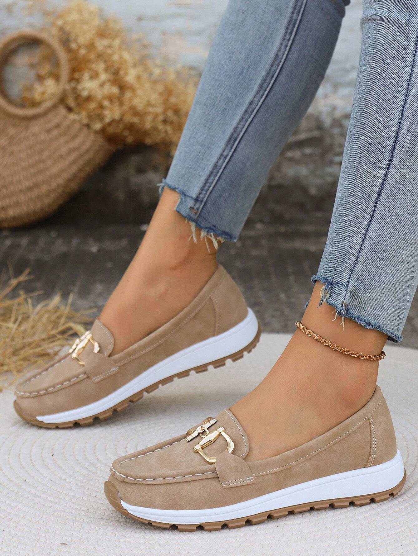 INDARA -  Mocasines para Disfrutar de Comodidad y Estilo Durante Todo el Día