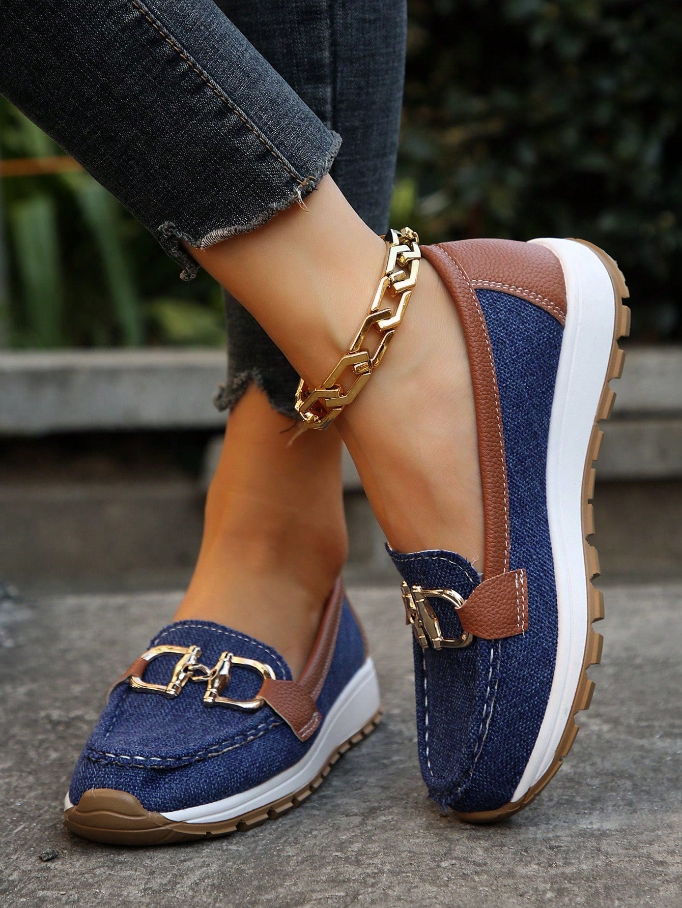 INDARA -  Mocasines para Disfrutar de Comodidad y Estilo Durante Todo el Día