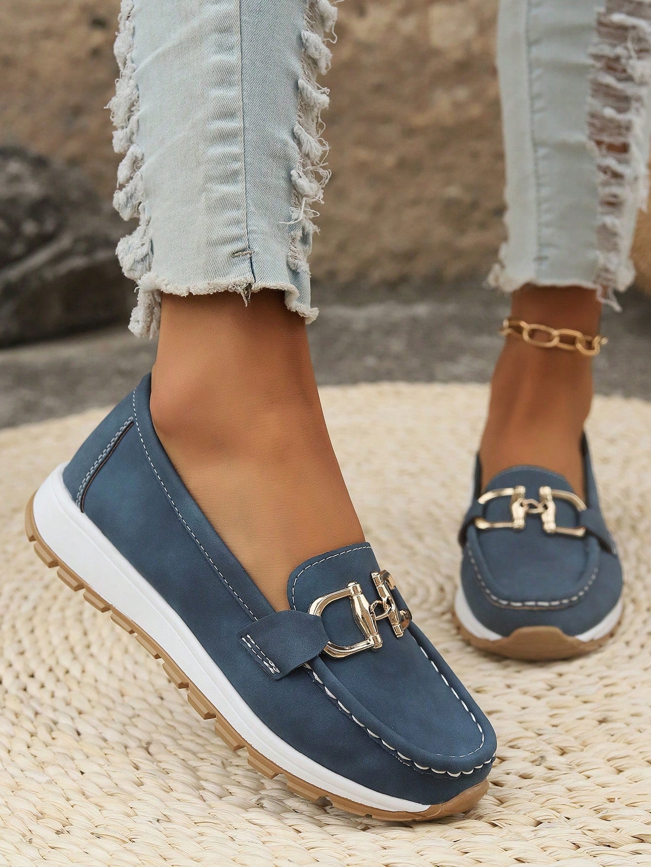 INDARA -  Mocasines para Disfrutar de Comodidad y Estilo Durante Todo el Día