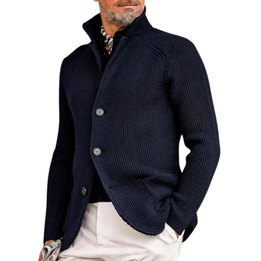 LUPO - El Cárdigan de Hombre de Elegancia Atemporal
