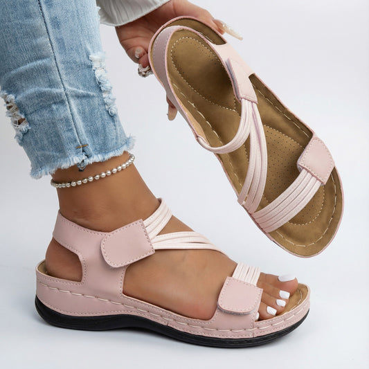 LAURA - Sandalias Sofisticadas Cómodas
