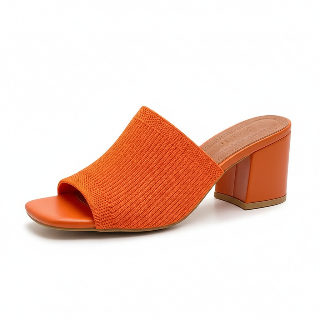 HELENA - Sandalias de Tacón Grueso
