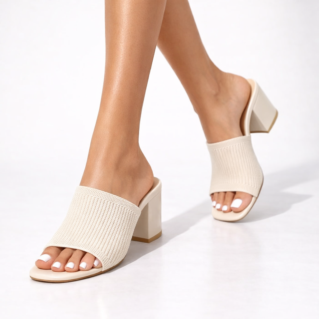 HELENA - Sandalias de Tacón Grueso