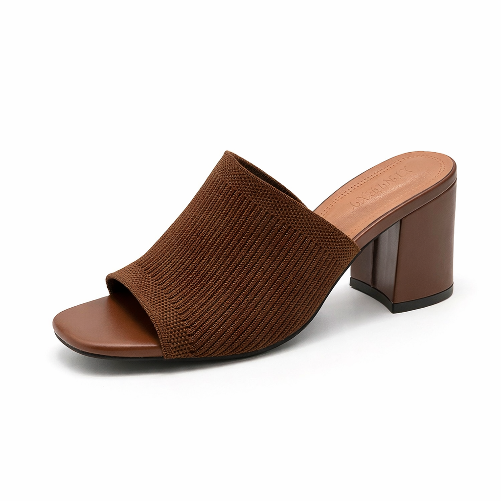 HELENA - Sandalias de Tacón Grueso