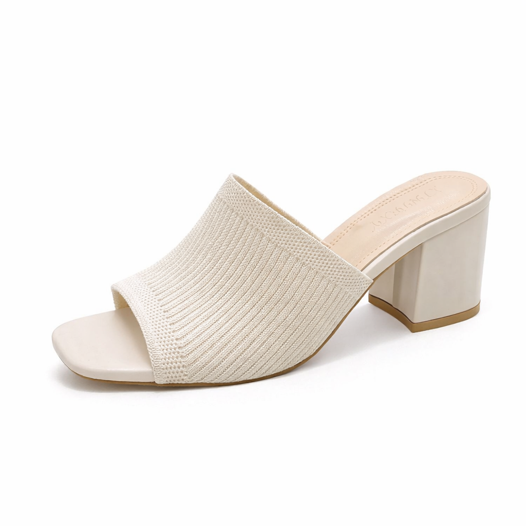 HELENA - Sandalias de Tacón Grueso