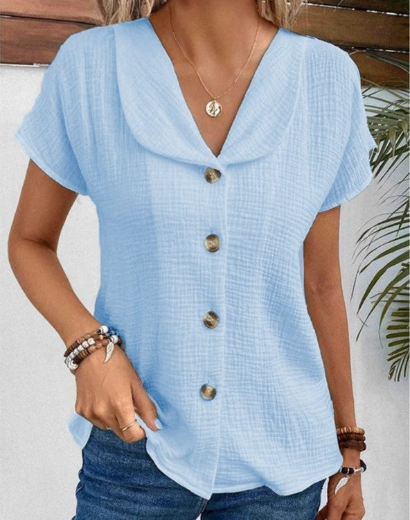 ELISA - Elegante Blusa de Verano