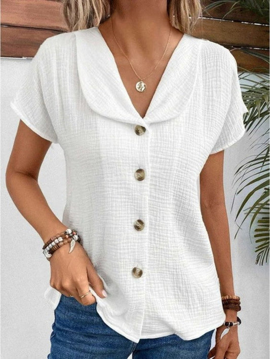 ELISA - Elegante Blusa de Verano