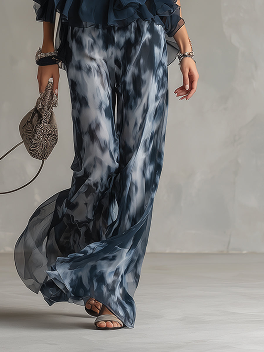 AZUCENA - Conjunto de Elegancia de Dos Piezas para Mujer