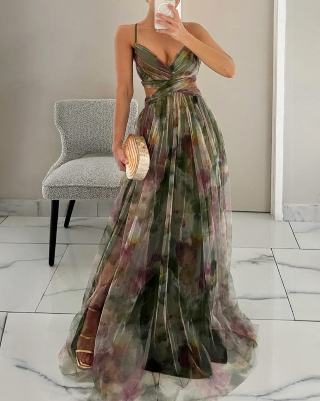 GEMA - Vestido Romántico e Invisible