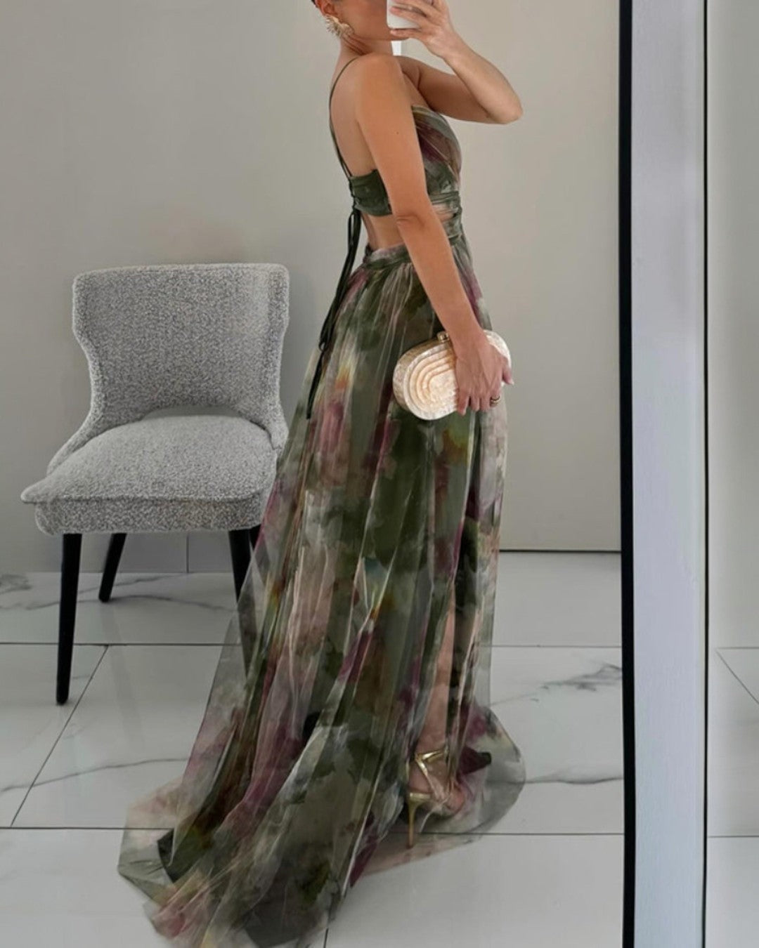GEMA - Vestido Romántico e Invisible