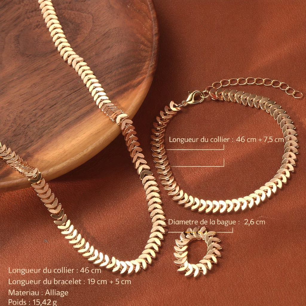 Selena – Conjunto Elegante, Atemporal y Refinado